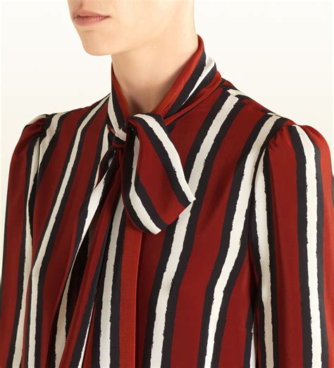 gucci red blouse|Gucci blouses images.